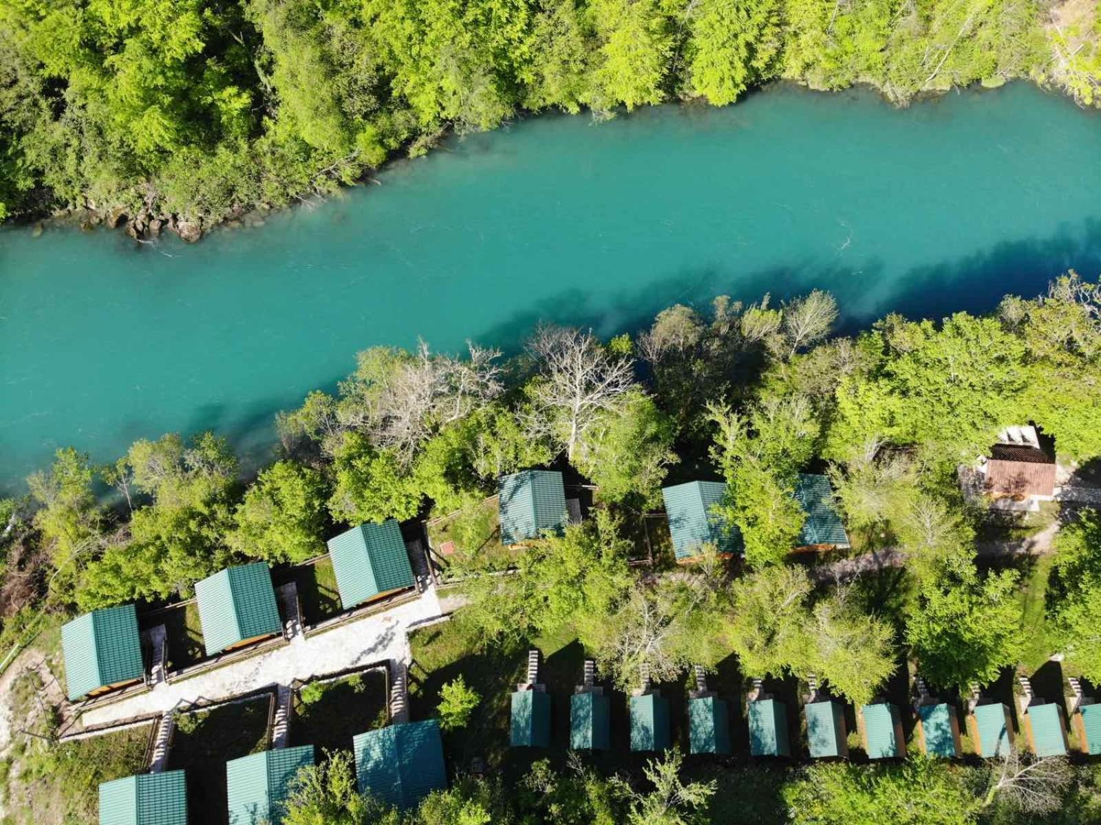 Bastasi Rafting Tara Camp Highlander酒店 外观 照片