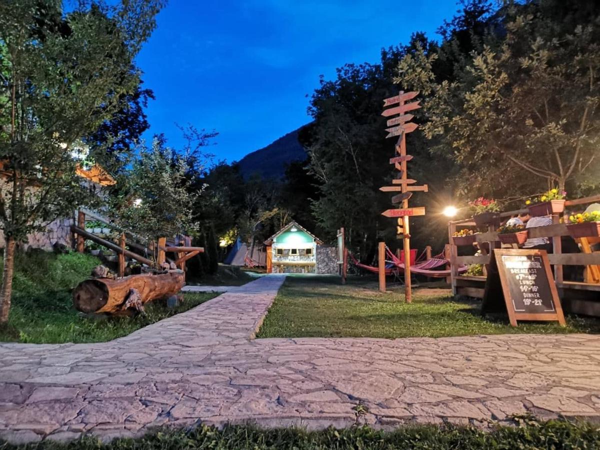 Bastasi Rafting Tara Camp Highlander酒店 外观 照片