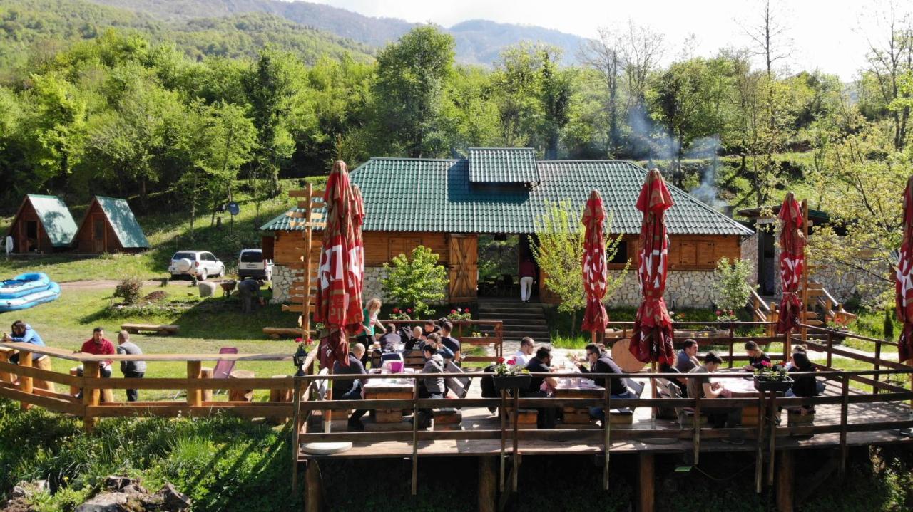 Bastasi Rafting Tara Camp Highlander酒店 外观 照片