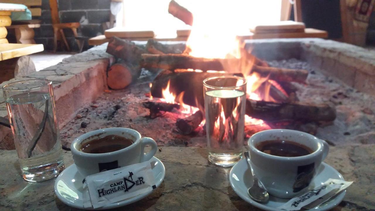 Bastasi Rafting Tara Camp Highlander酒店 外观 照片